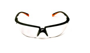 3M™ Privo™ Protective Eyewear 12261-00000-20 Clear Anti-Fog Lens, Black Frame #70071541265